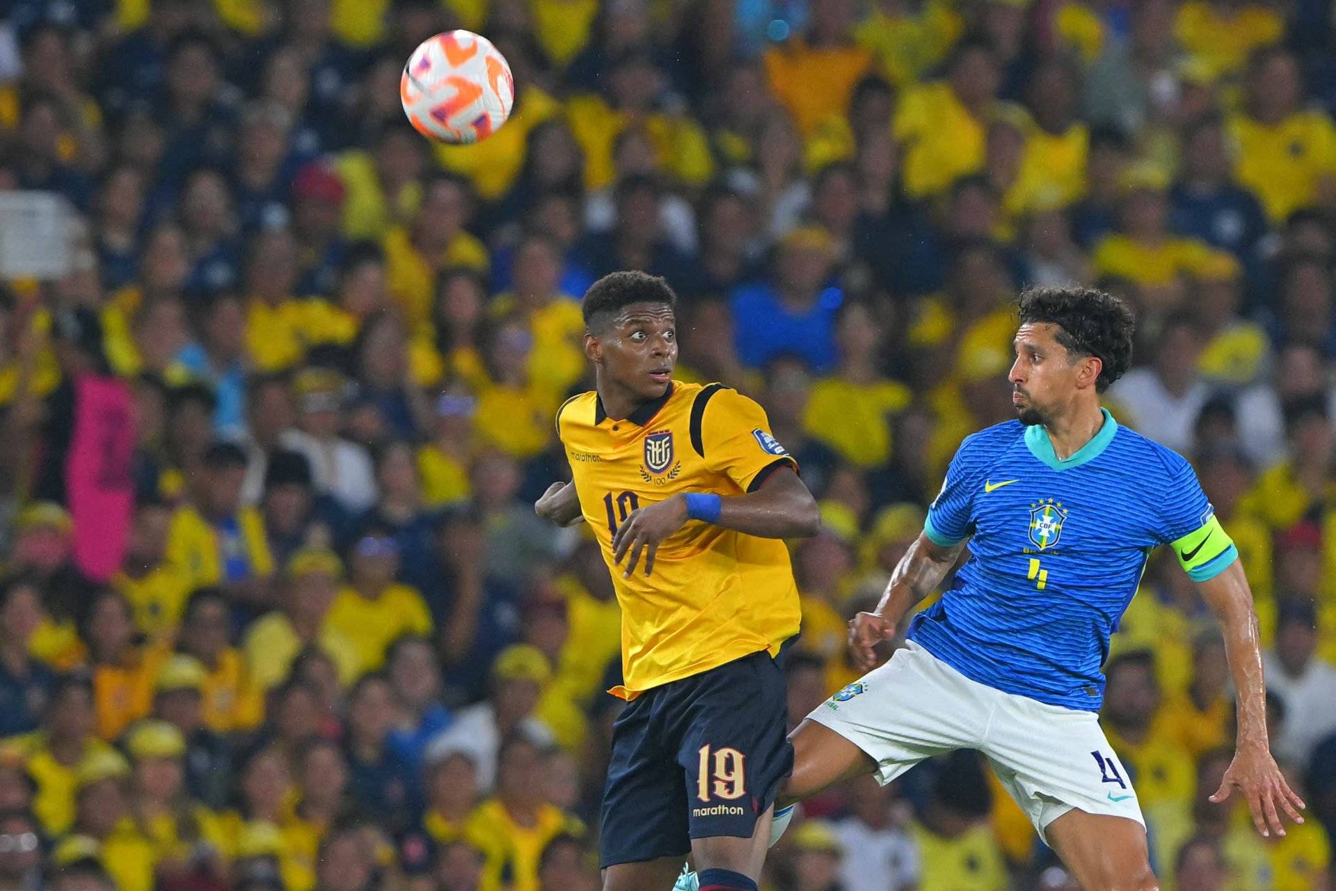 National media rave about Celtic-linked Nilson Angulo’s Ecuador performances vs Brazil and Peru