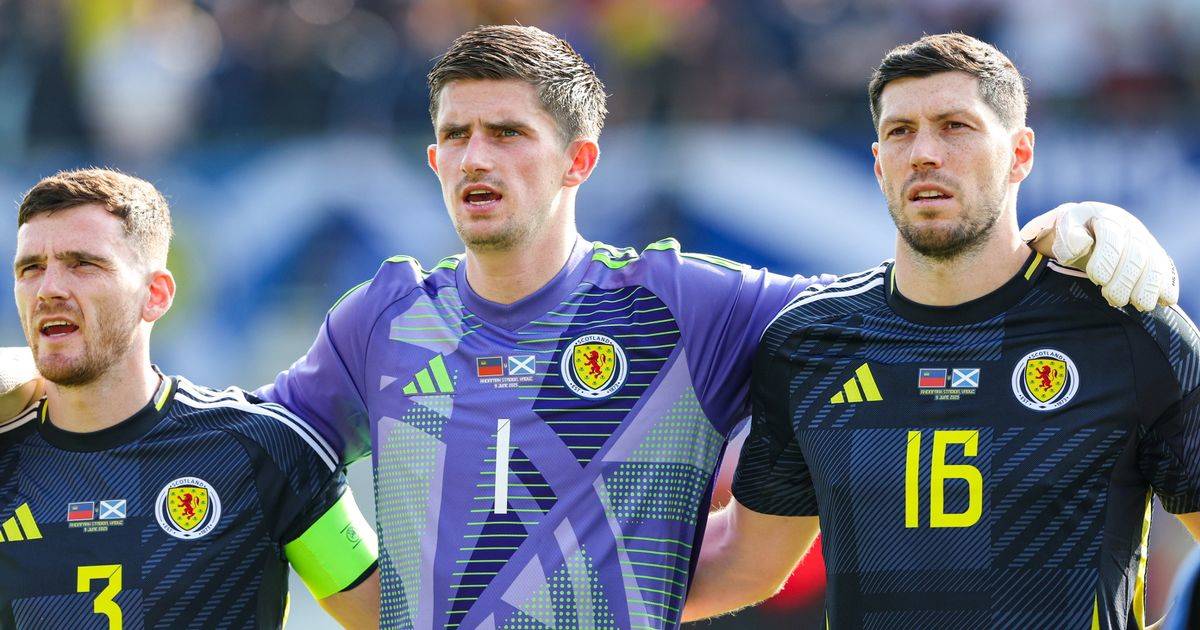 Ross Doohan on Scotland whirlwind that carried him from Turkey hotel bed to career pinnacle in 72 hours