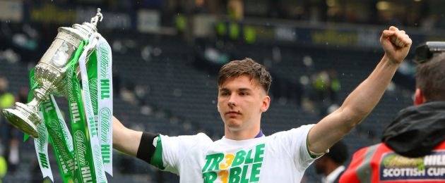 The Invincible spirit of Kieran Tierney