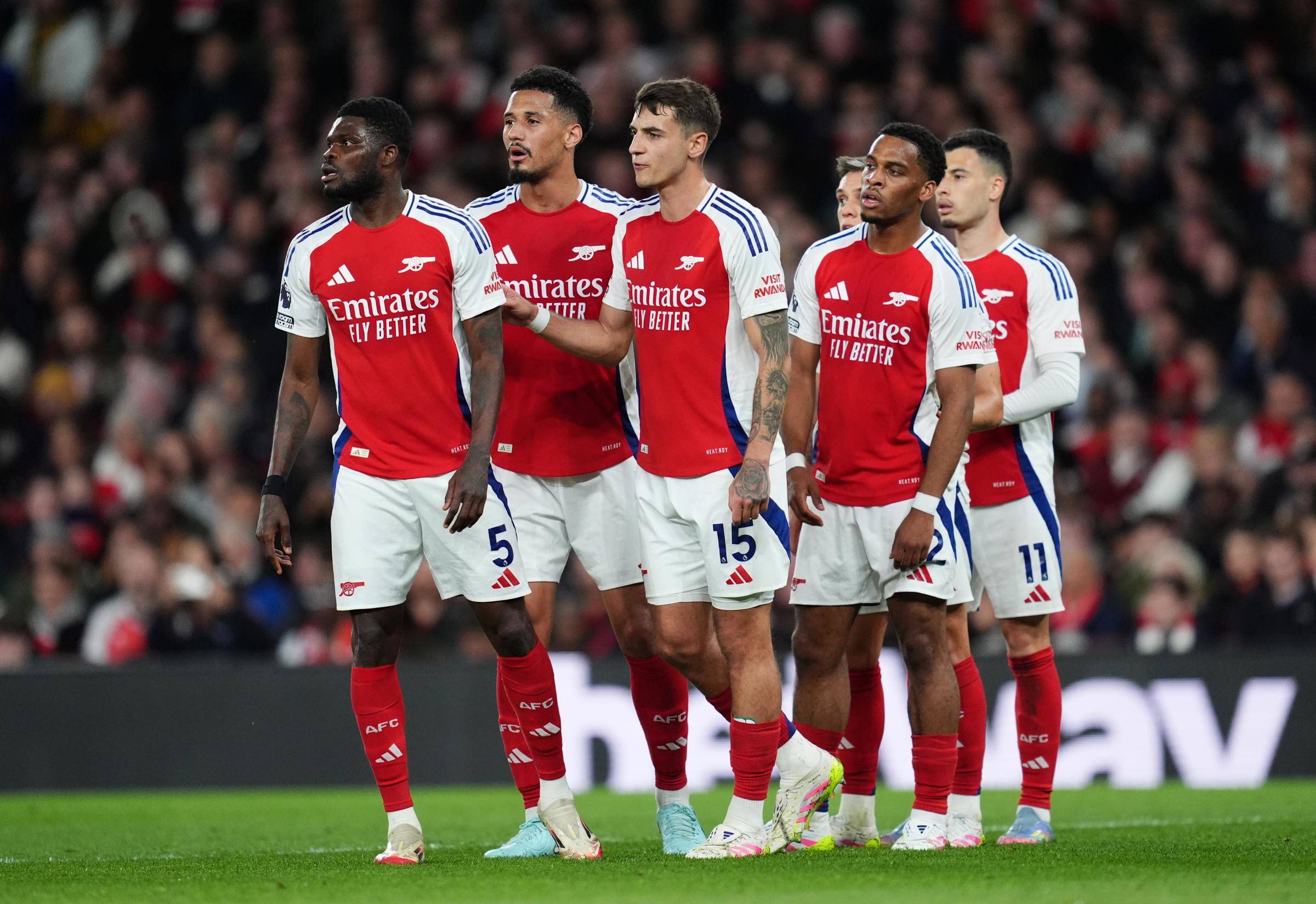 William Saliba and other Arsenal heroes react to Kieran Tierney’s Celtic return