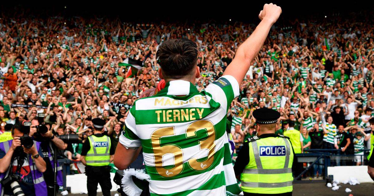Kieran Tierney prepares for the ultimate Celtic return bonus as close Hoops mate senses destiny