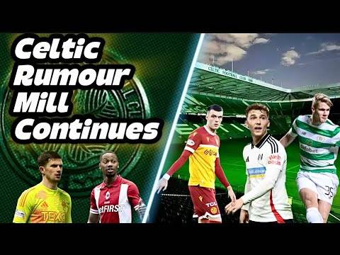 A chat about all the Latest Celtic rumours #celticfcnews