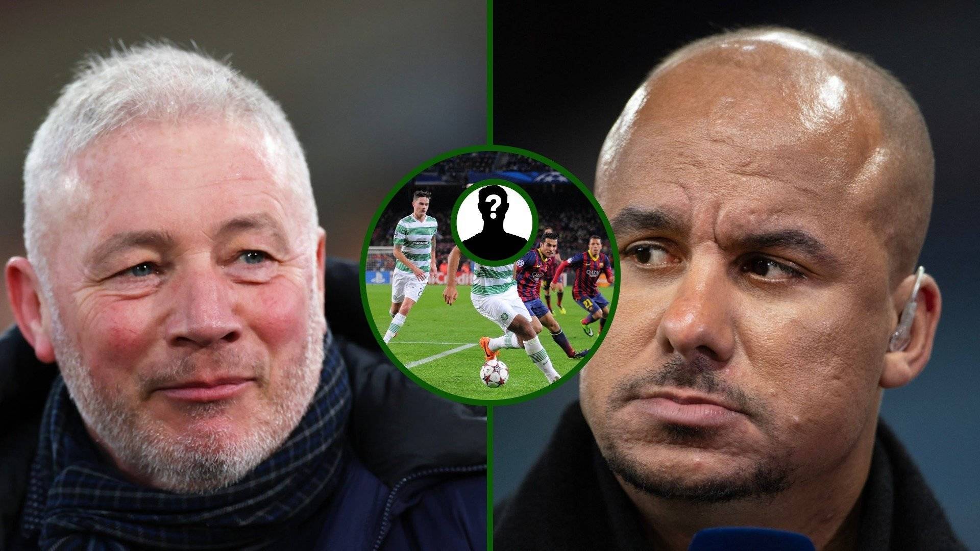 Ally McCoist and Gabby Agbonlahor name Celtic hero in their 2025 World XI