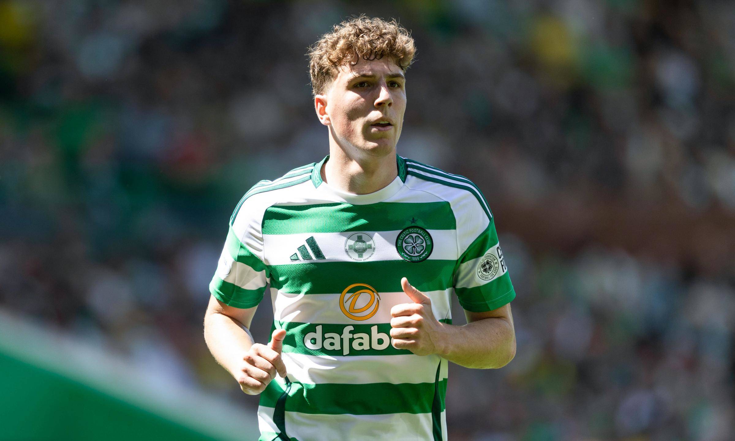 Arne Engels pens heartfelt message as he reflects on first year at Celtic