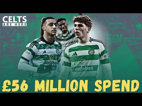 Celtic 24/25 Transfer Report Card: €56M Spent – But Are We Any Stronger?