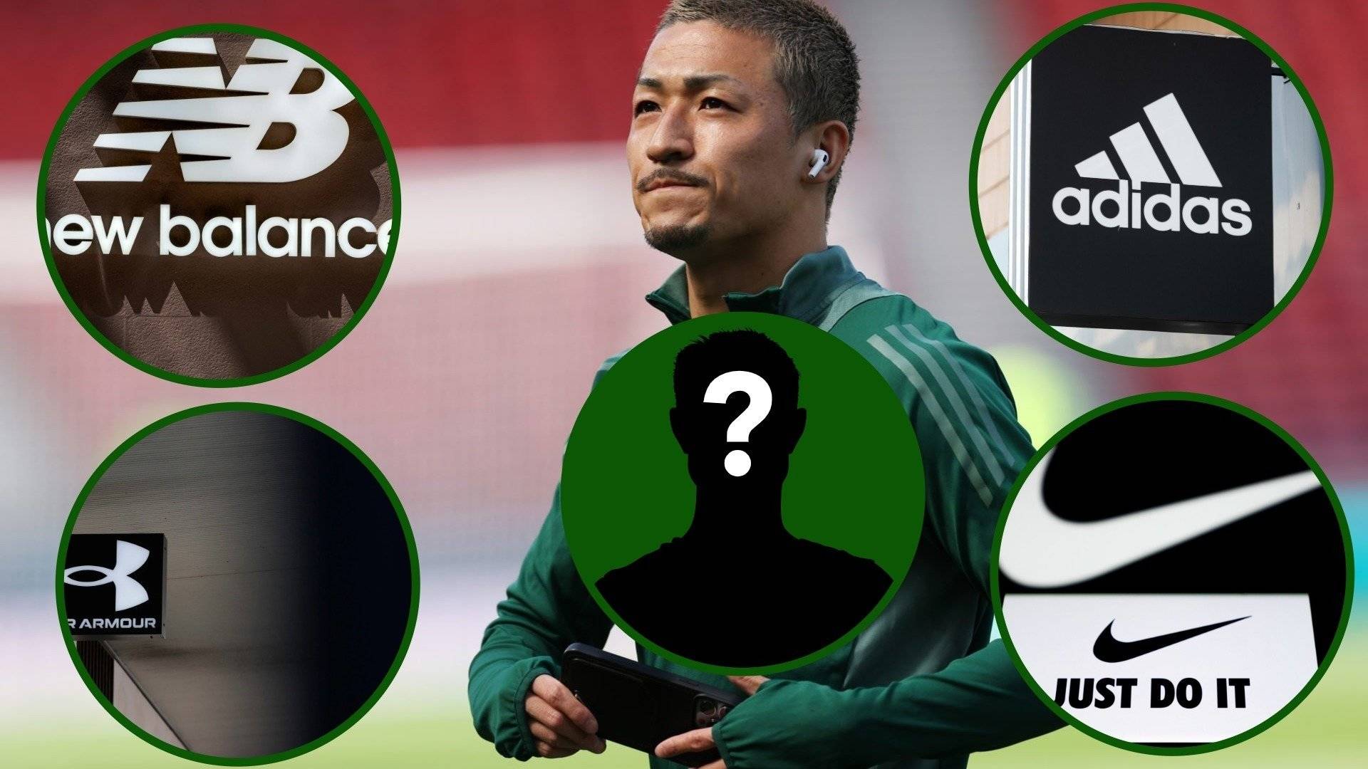 Celtic star Daizen Maeda kicks off new career path in Japan for huge global sports brand