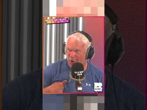 Gordon Dalziel can’t believe how BIG this is!??