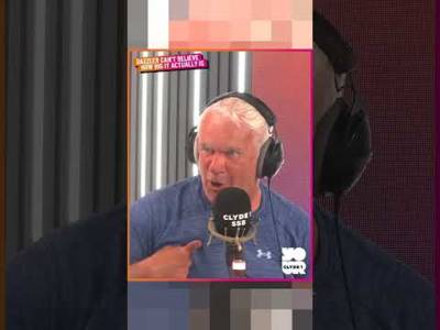 Gordon Dalziel can’t believe how BIG this is!??