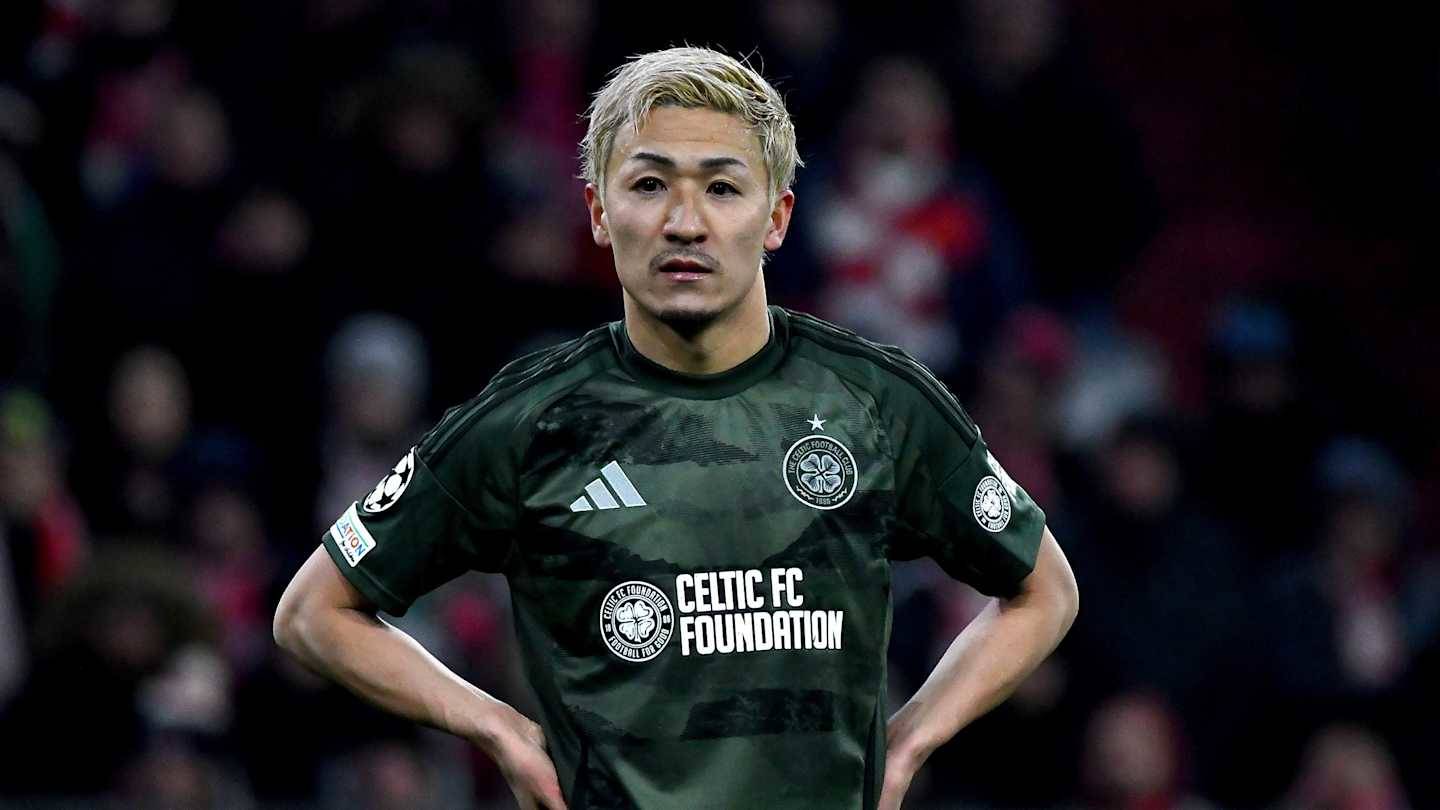 Premier League Club Join Race to Sign Daizen Maeda from Celtic