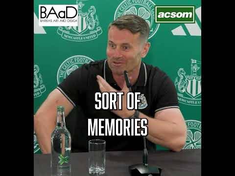 ?️ SHAY GIVEN when asked if he ever wonders ‘what if?’ about his Celtic career #celticfc #celtic