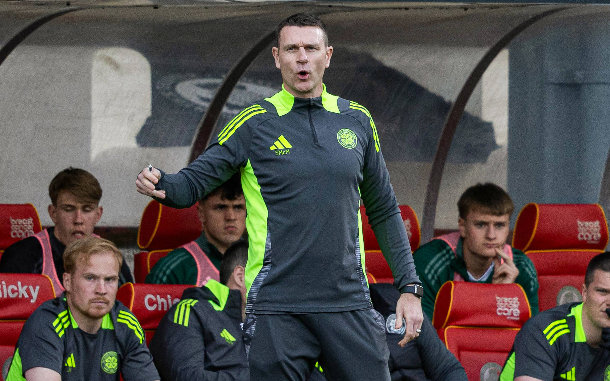 Stephen McManus names the ‘paramount’ part of his job as Celtic B boss