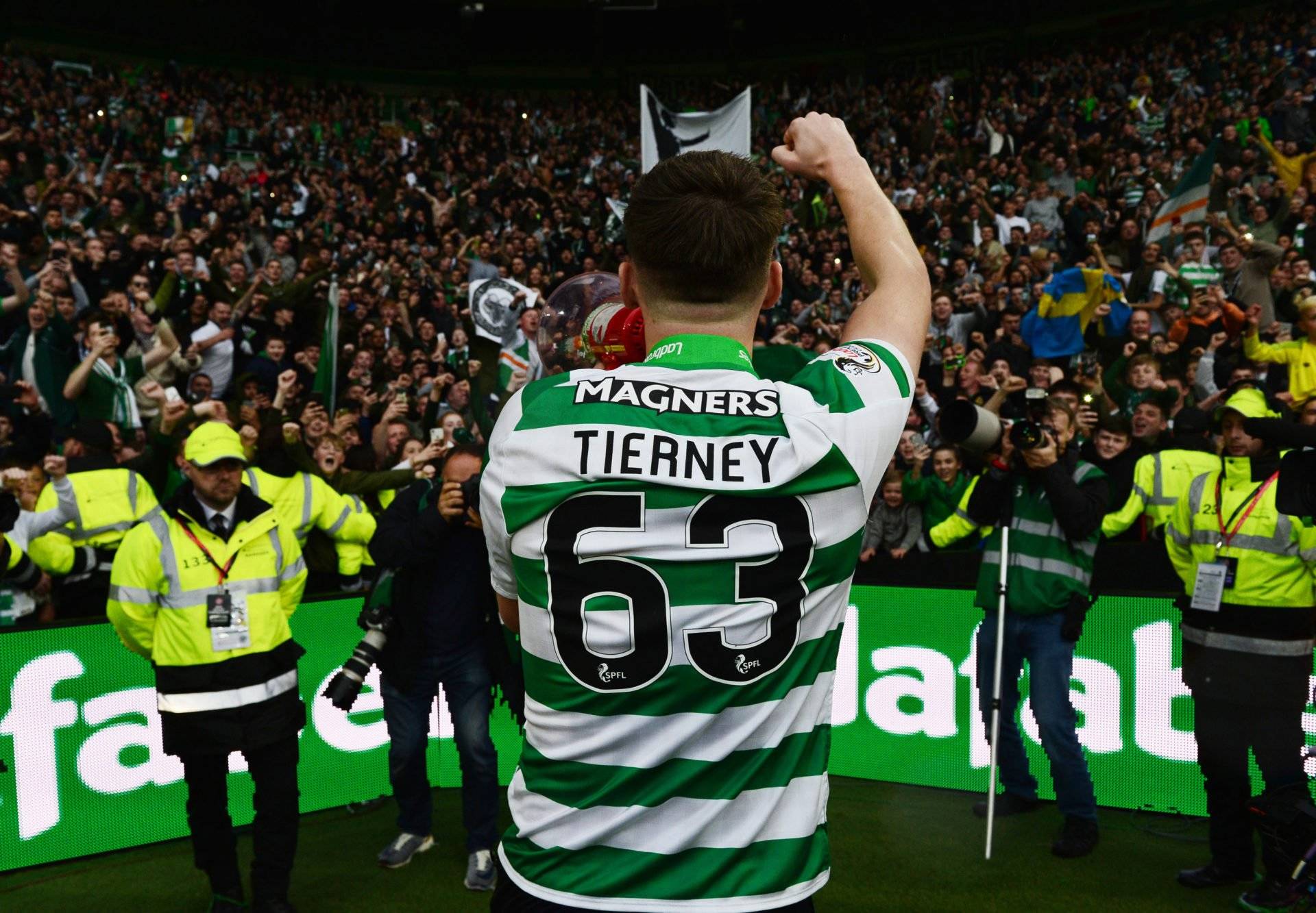 The ‘unbelievable’ game Kieran Tierney watched that proved Celtic made ‘their mark’ in the Champions League