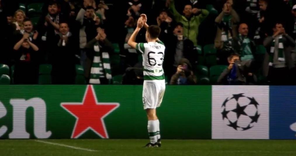 ‘They are not wired up right’ – Rangers fans blasted for creepy abuse towards Celtic’s Kieran Tierney & Jota