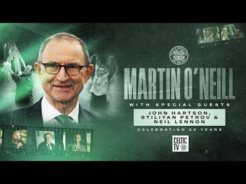 An Evening With Martin O’Neill (plus special guests)