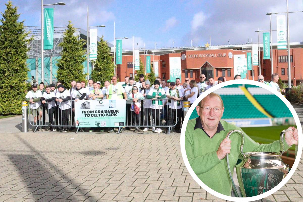 Bid for statue of Lisbon Lion in his home town backed by Celtic legend’s family