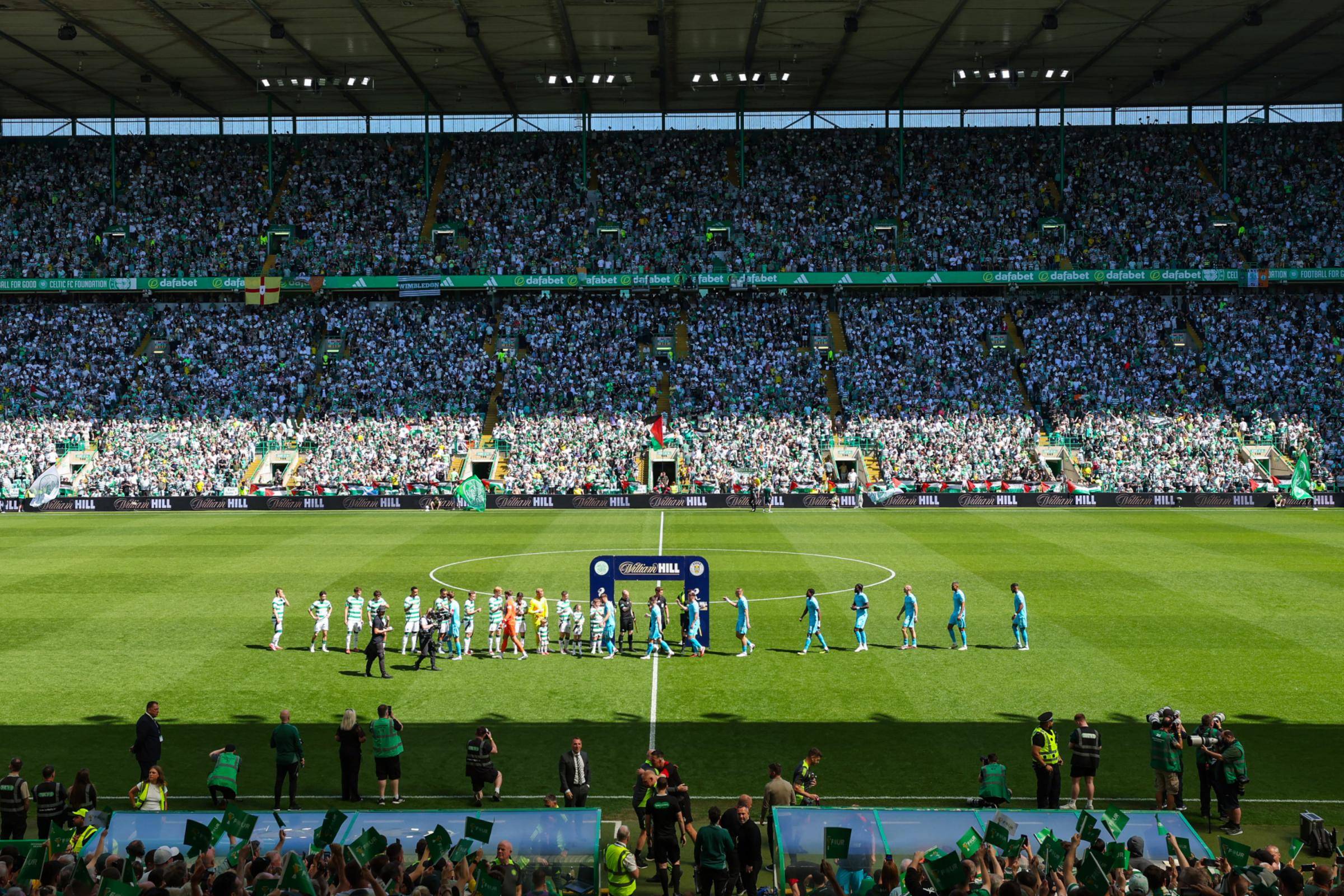 Celtic face disciplinary action over ‘unacceptable conduct’ by supporters