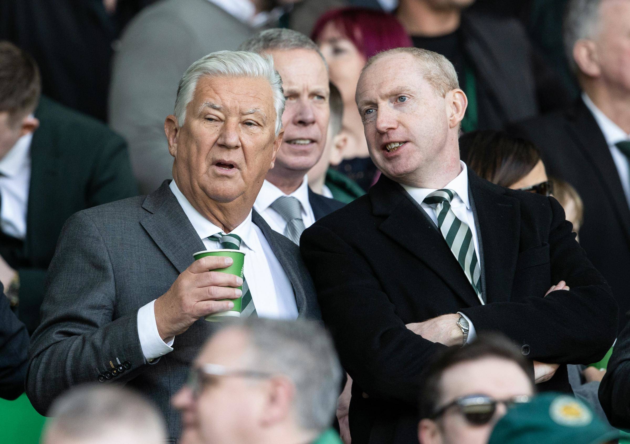 Celtic man pens classy farewell message involving Peter Lawwell and Michael Nicholson