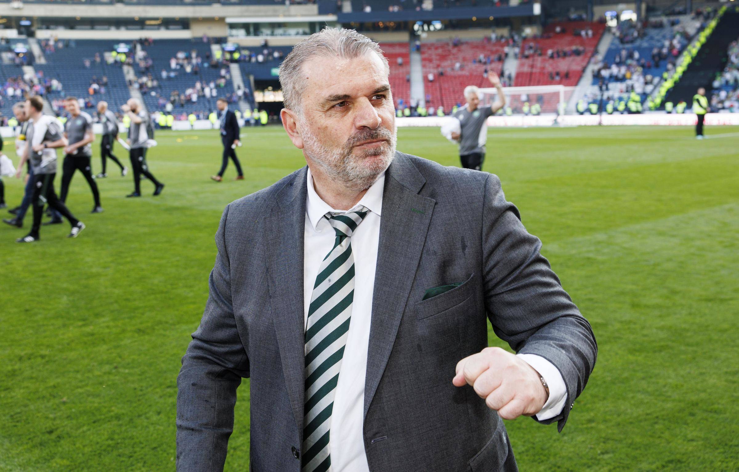 Ex-Celtic boss Ange Postecoglou ‘lined up’ for shock return to management