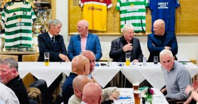 Former Celtic and Rangers players enjoy a round and dinner as guests at Wishaw Golf Club event