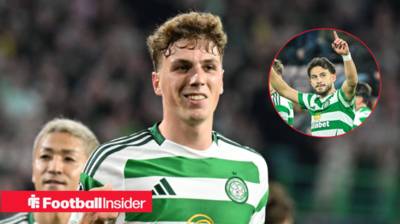 Nicolas Kuhn sends two-word message to Arne Engels amid Celtic exit rumours