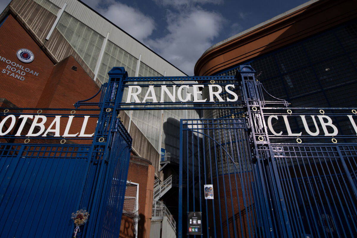 “Obviously, R*****s is built on success”. No it isn’t, but Celtic is, the sooner you realise that, the better!