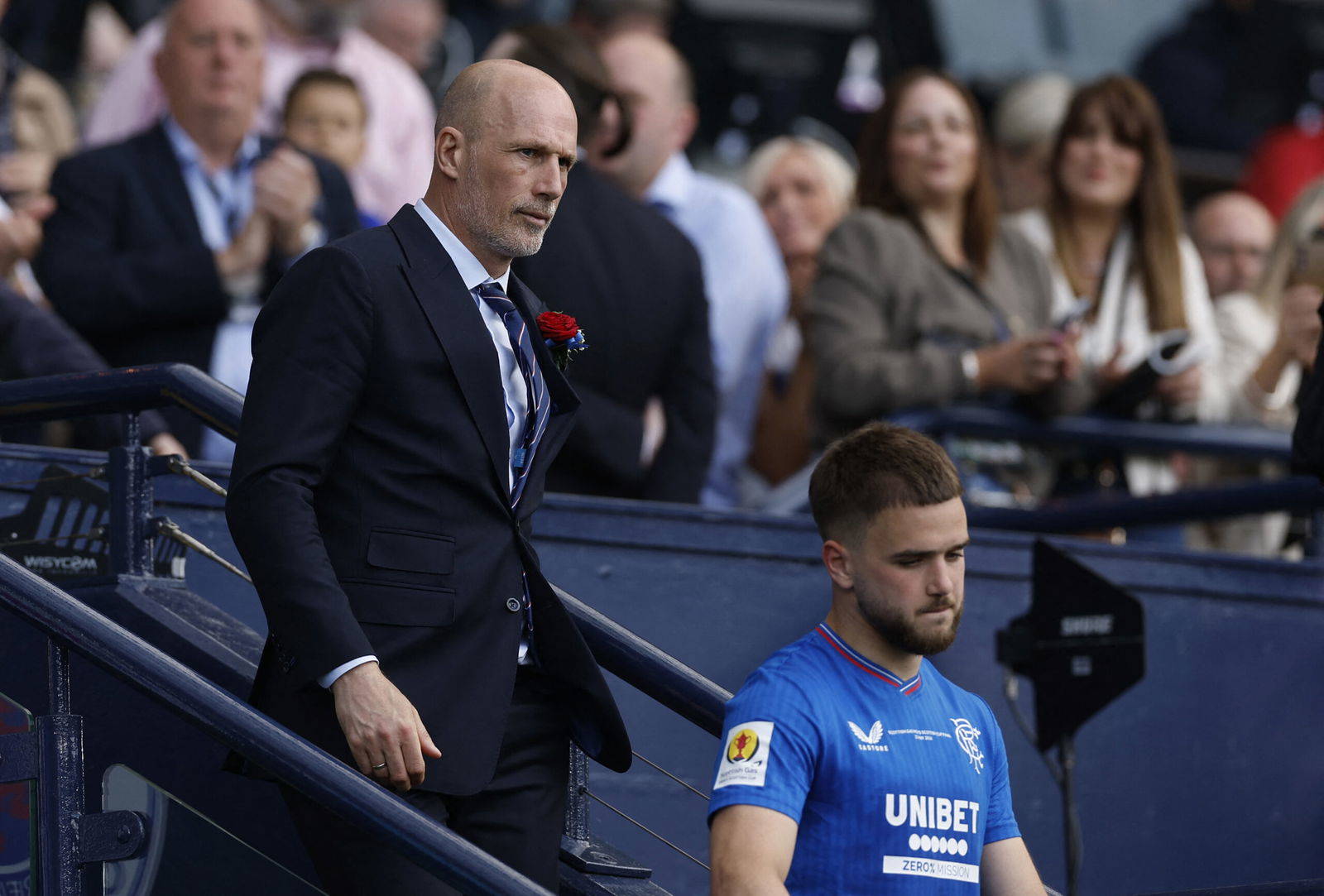 Raskin puts the boot in over Friday night Ibrox exit