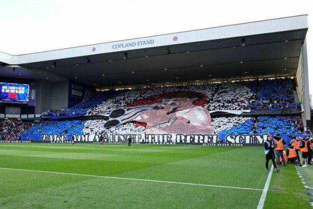SPFL silent on Tifo even Ibrox Board deemed to be offensive