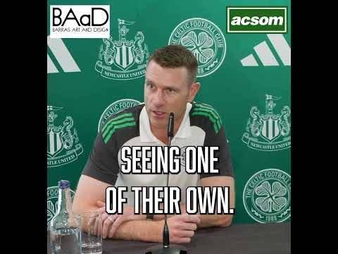 ?️ STEPHEN MCMANUS discusses the emerging talent from Celtic’s B-Team #celticfc #celtic