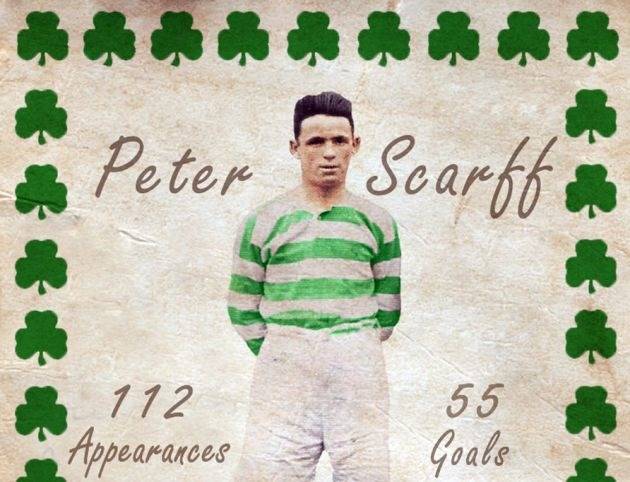 Celtic Player of the Day – Peter Scarff, a visionary inside forward