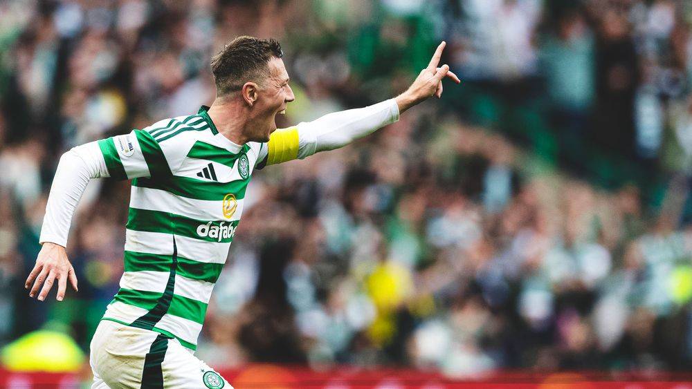Celtic TV Goal Rush 2024/25: 10 of the best from the Birthday Bhoy