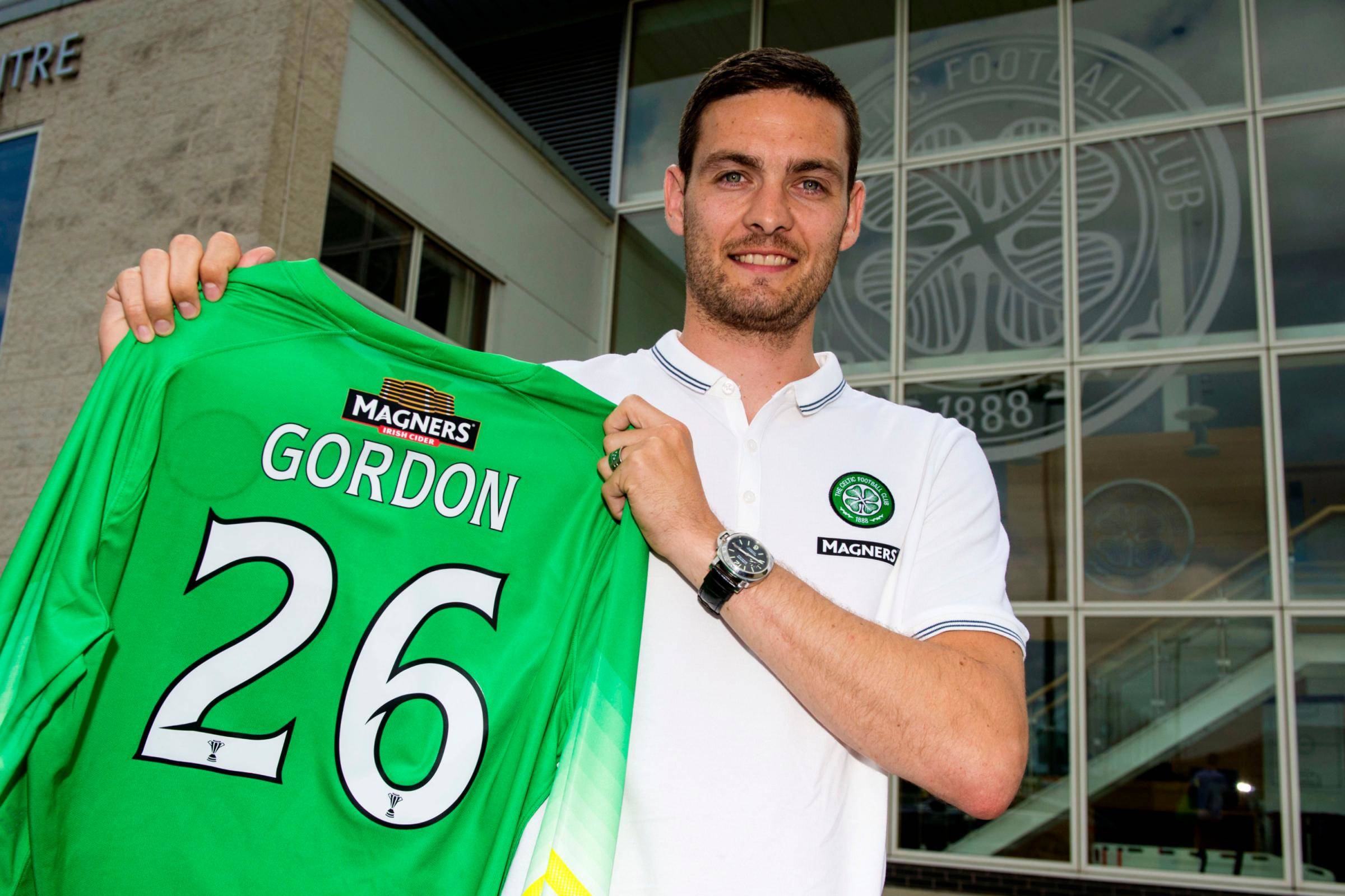 Gordon reveals why he signed for Celtic &ndash; after training with their biggest rivals