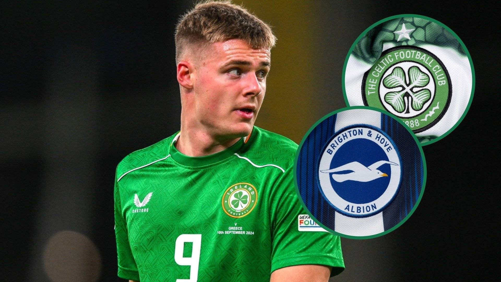 ‘Keep an eye on him’ &ndash; Transfer expert wouldn’t rule out Evan Ferguson joining Celtic this summer