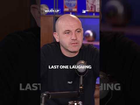 McFadden and Boyd try to compliment each other for as long as possible… without laughing!?
