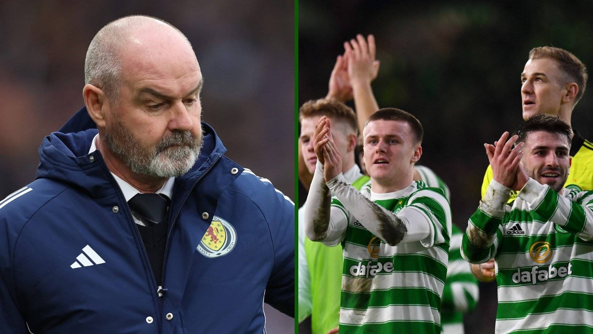 Steve Clarke told he should copy what Celtic did in 2016 with James Forrest to get the best out of Ben Doak