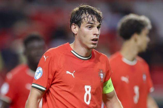 Video: Paulo Bernardo scored for Portugal U21s