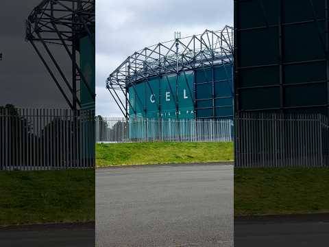 A Celtic Park stroll on a Sunday morning
