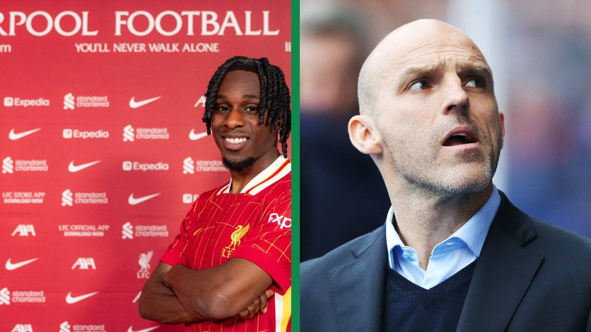 Alex Rae’s past Rangers claim about Celtic hero Jeremie Frimpong looks silly now after Liverpool move