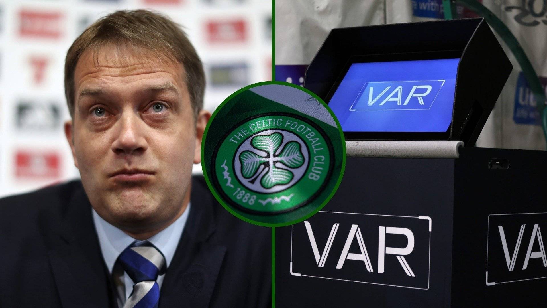 ‘Beyond me’ &ndash; BBC man puts SFA Chief Executive Ian Maxwell straight on how VAR has let Celtic down