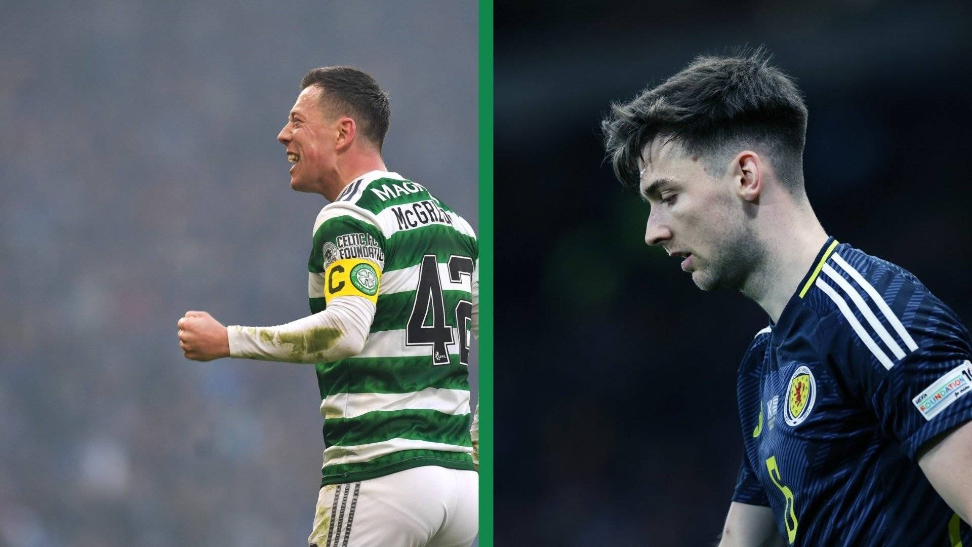 Celtic told Kieran Tierney simply won’t follow in Callum McGregor’s footsteps with ‘selfish’ call