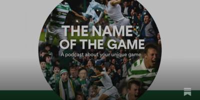 Name of The Game – Liam Brady’s last match