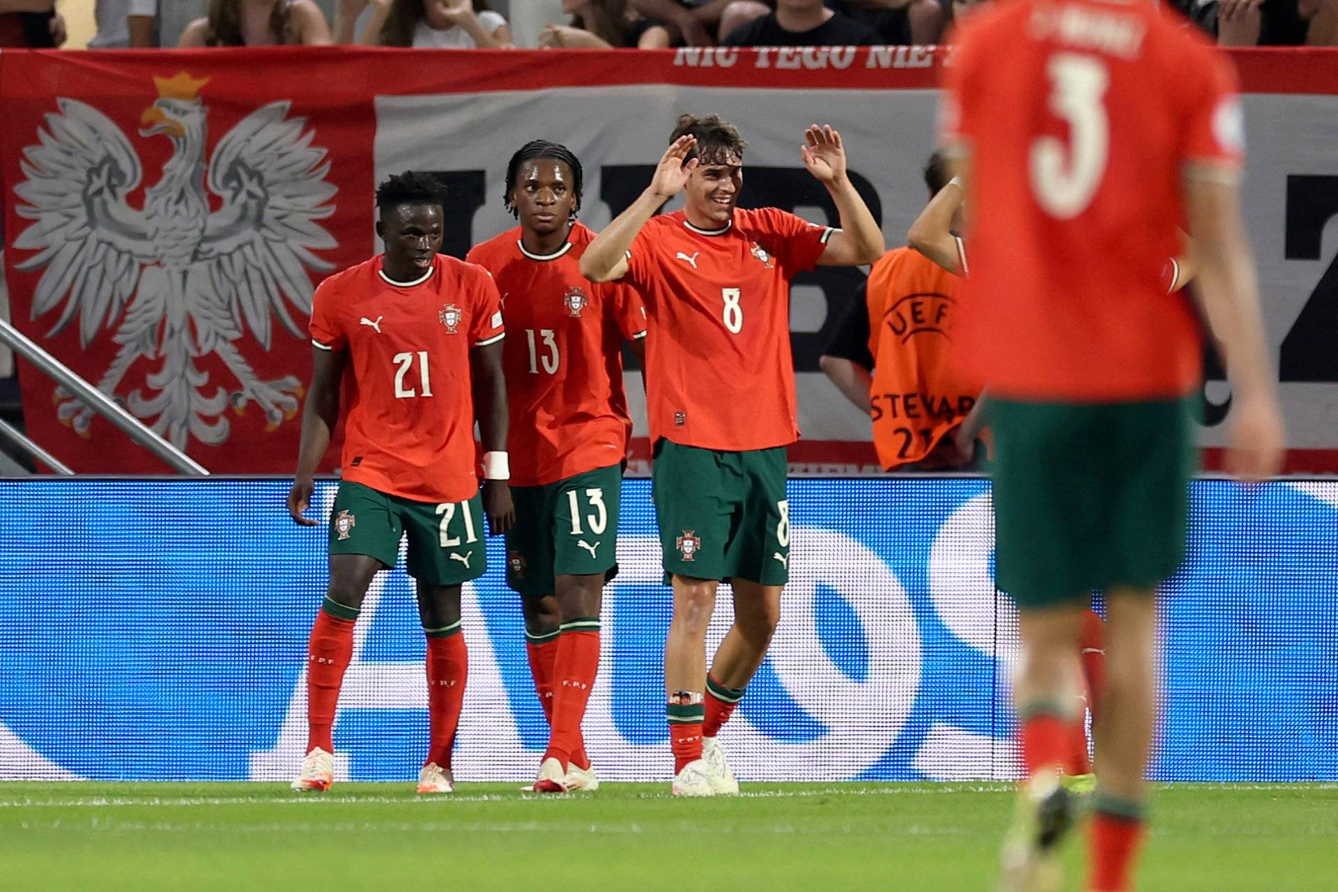 The 2008 record Celtic’s Paulo Bernardo equalled for Portugal U21s in the European Championships