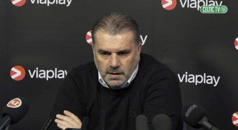 Ange Postecoglou Considering Surprise Move After Tottenham Exit