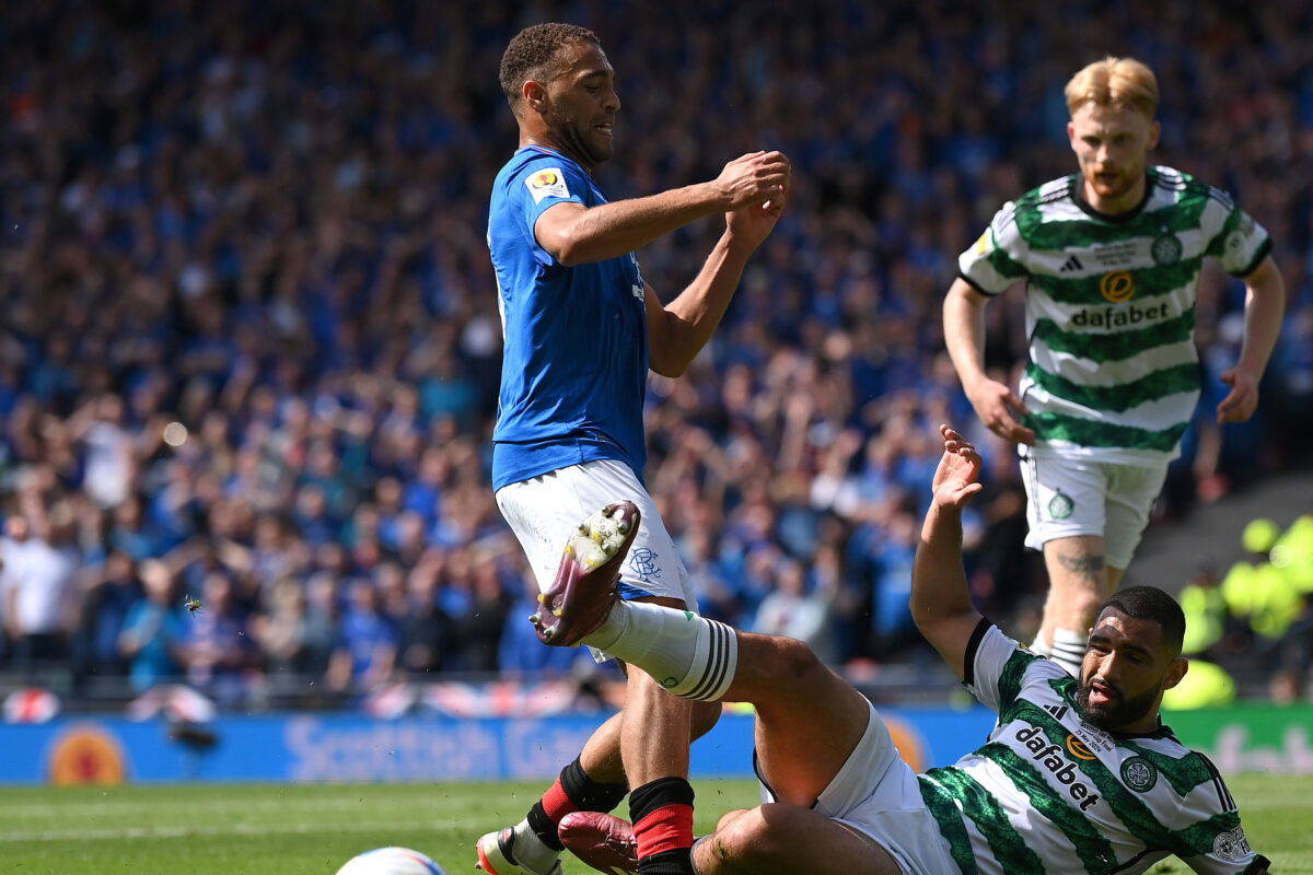 “Asset stripping or investing loadsa cash?” While Celtic get busy in the transfer window, “top striker” Dessers is on his way out of Ibrox