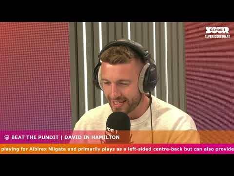 BEAT THE PUNDIT | DAVID IN HAMILTON v ROGER HANNAH (-2)