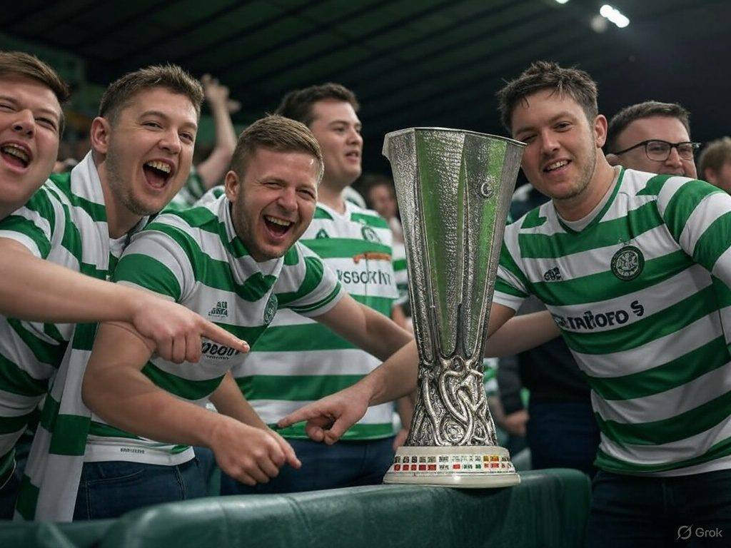 Celtic fan rips into Kieran Tierney troll with superb video mash-up of Rangers’ Europa League final pain