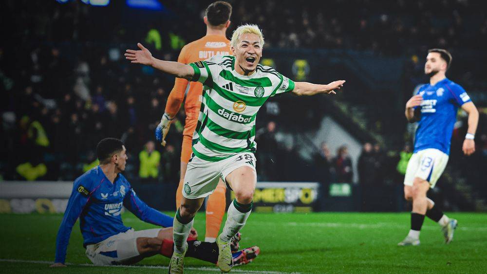 Celtic TV Goal Rush: Daizen’s dynamic season in the Hoops