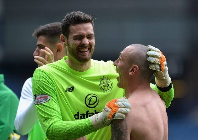 Craig Gordon on his strange route to Celtic via theRangers