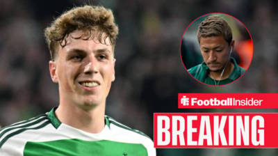 Daizen Maeda responds to Arne Engels as Celtic exit rumours swirl