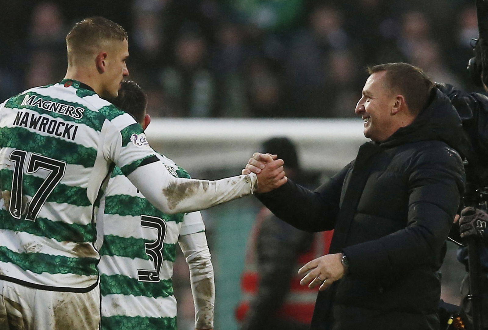 Door opens for Nawrocki to make Celtic exit