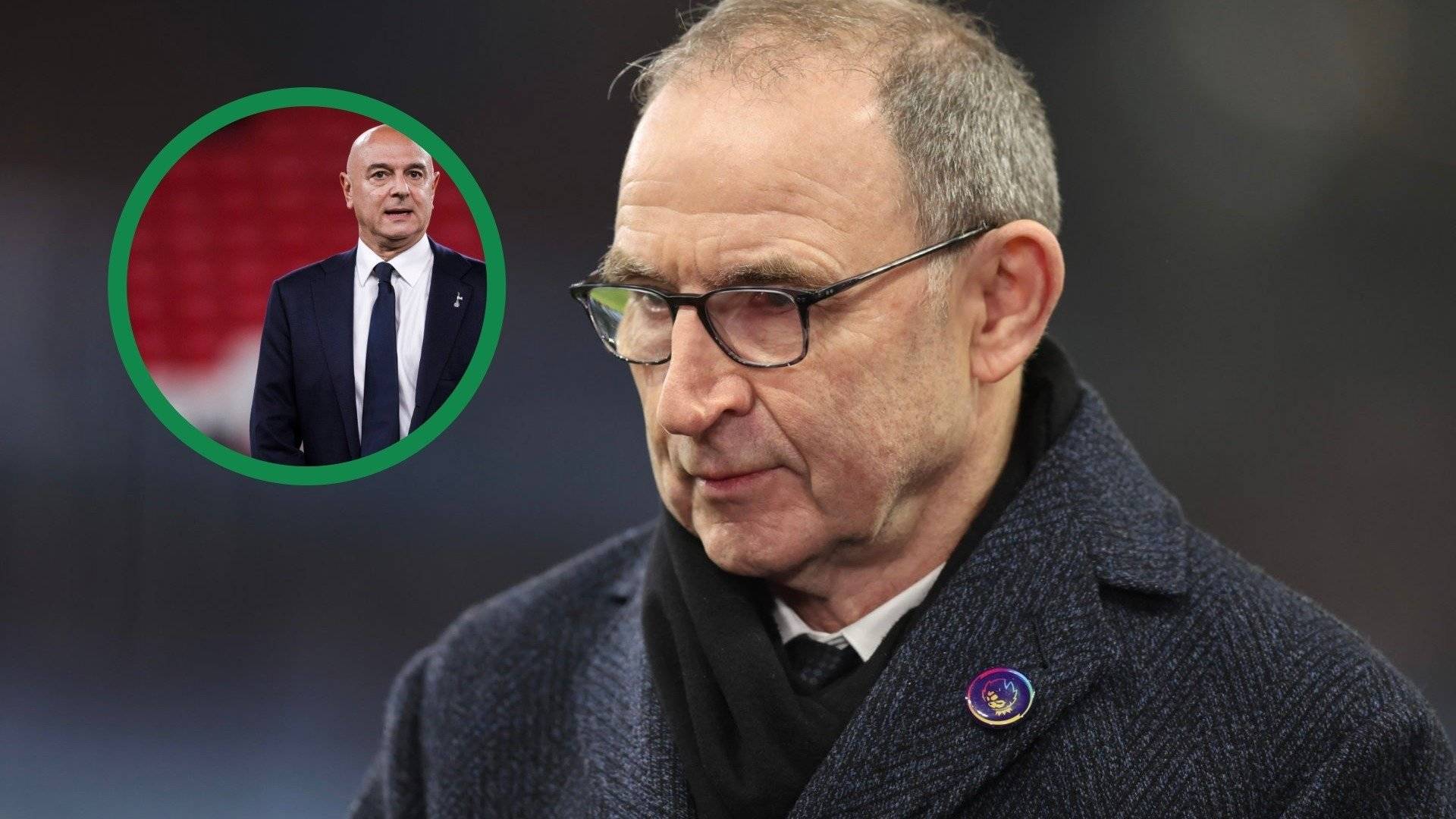‘It’s not’ &ndash; Martin O’Neill clashes with Daniel Levy apologist Simon Jordan over Celtic hero